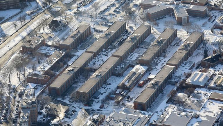 prision rickers island