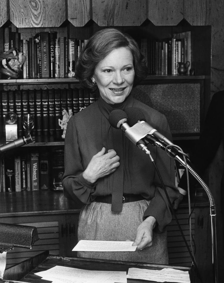 Murió Rosalynn Carter, una