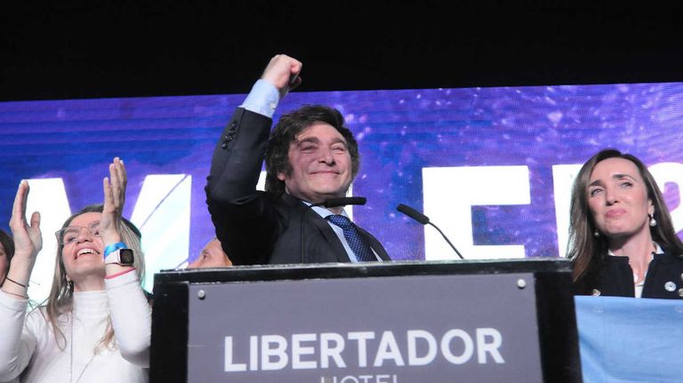 bunker de Milei 20230813