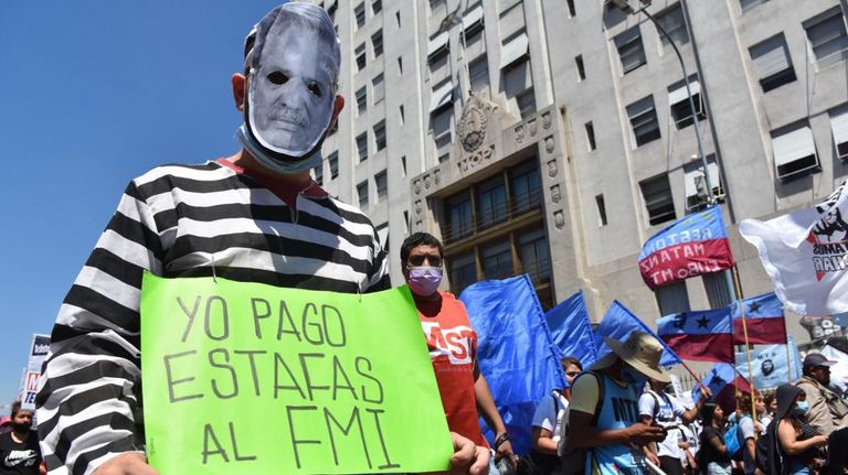 Marcha de organizaciones sociales 20220215