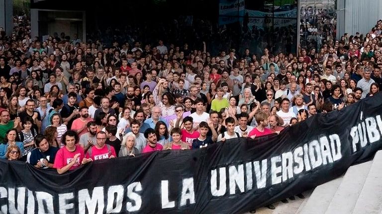 Marcha Universitaria - Córdoba