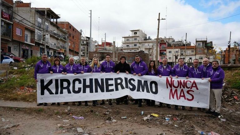 Javier Milei y La Libertad Avanza lanzaron su campaña bonaerense en Villa Celina