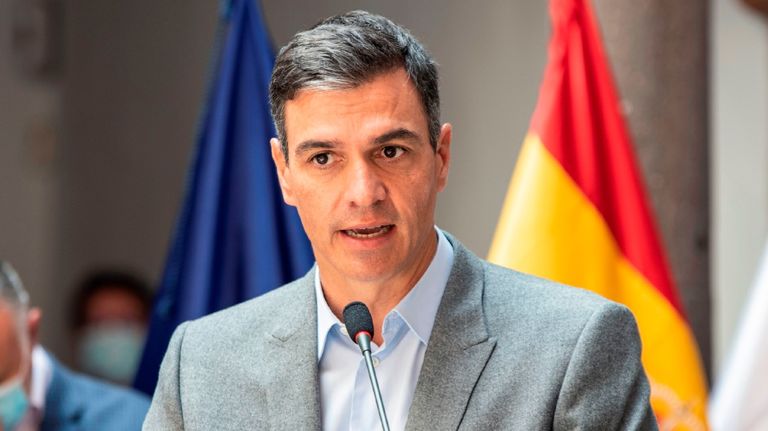 Pedro Sánchez España
