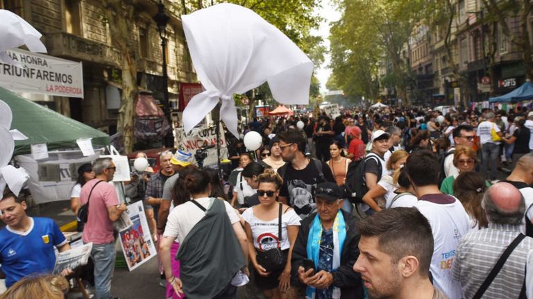 Marcha 24M memoria, verdad y justicia 20250324