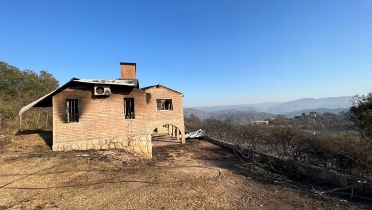 10-10-2023 incendio Tala Huasi Córdoba