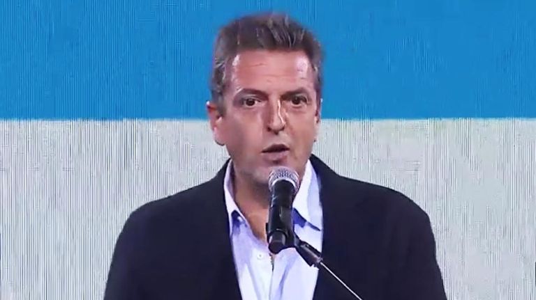 Balotaje 2023 Bunker Sergio Massa