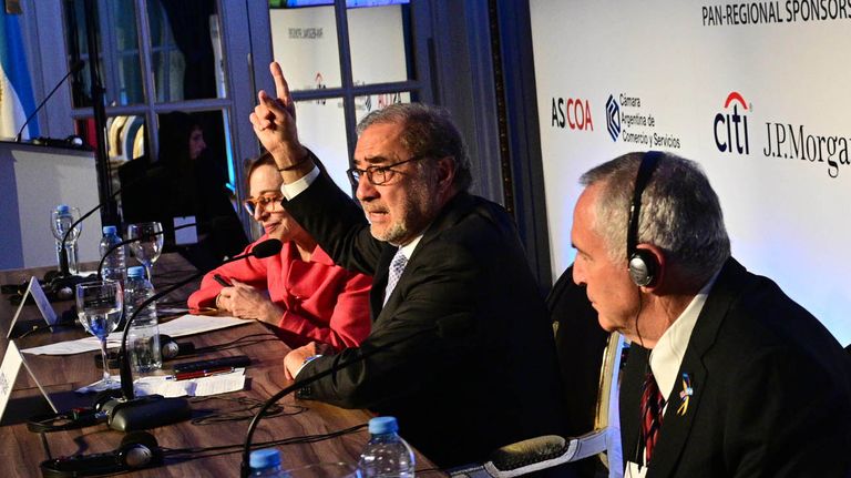 Jorge Argüello en el Council of Américas