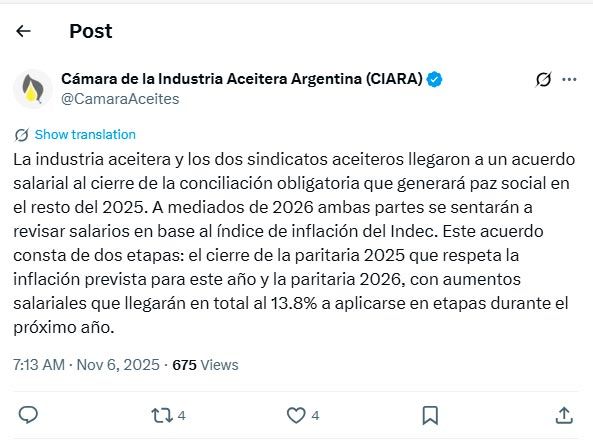 X Camara Aceites 06112025