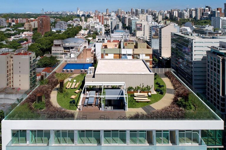 Techos verdes y jardines verticales