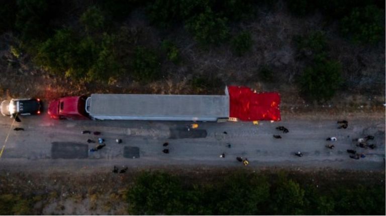 cadaver camion texas g_20220628