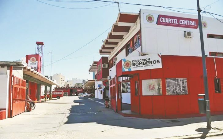 Cuartel de bomberos