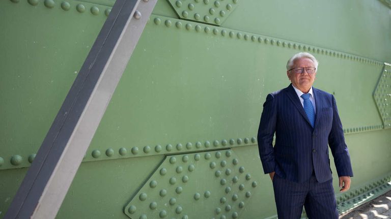 Armin Papperger y tanques Rheinmetall 20240715
