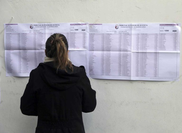 Padrón electoral