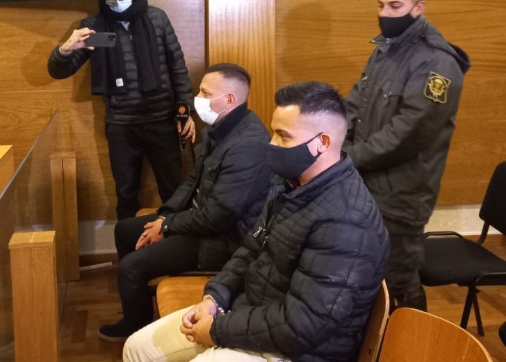 Policías condenados