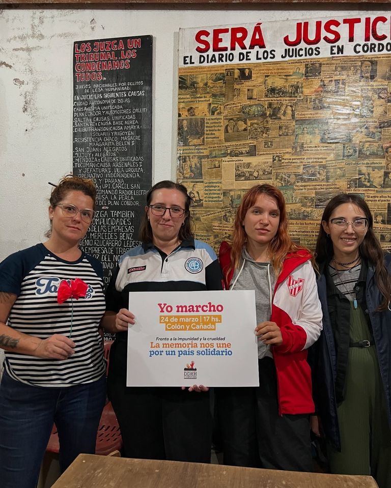 Marcha 24M Córdoba 