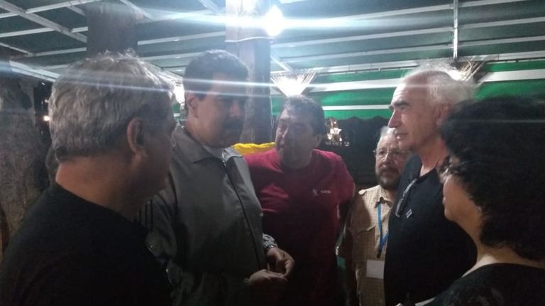 maduro sindicalistas argentinos venezuela cuba g_20191105