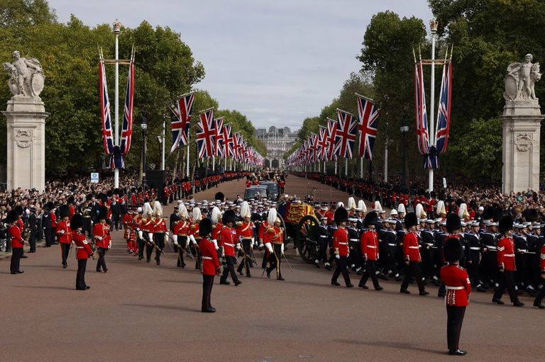 funeral de la reina Isabel