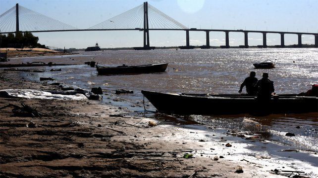Río Paraná:¿la bajante es buena o mala para pescar?
