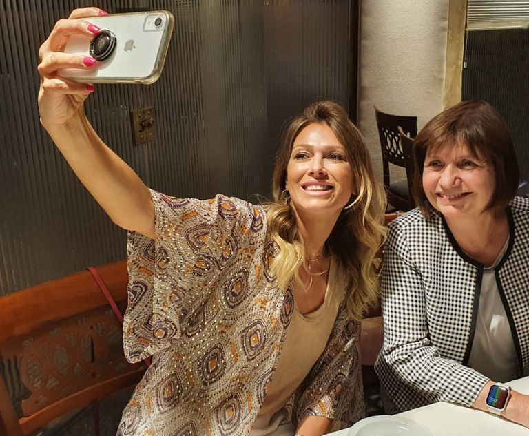 Patricia Bullrich y
