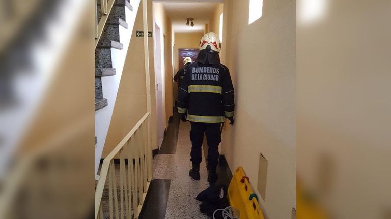 Escape de gas en San Luis al 3000 20220628