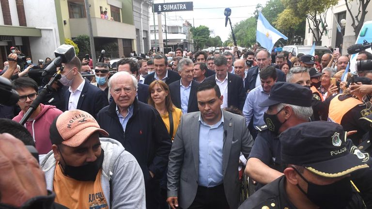 Mauricio Macri en Dolores 20211103
