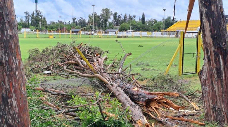 Club tras el temporal