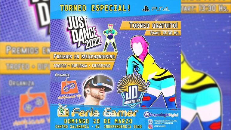 Vuelve la Feria Gamer a la Argentina