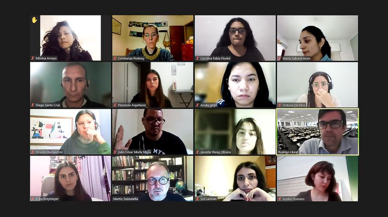 Estudiantes Ciclo de Entrevistas Posgrado Perfil USAL