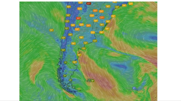 Clima 23 de octubre