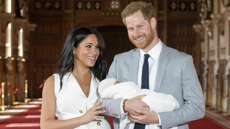 Nació Lilibet Diana, la hija del príncipe Harry y Meghan Markle