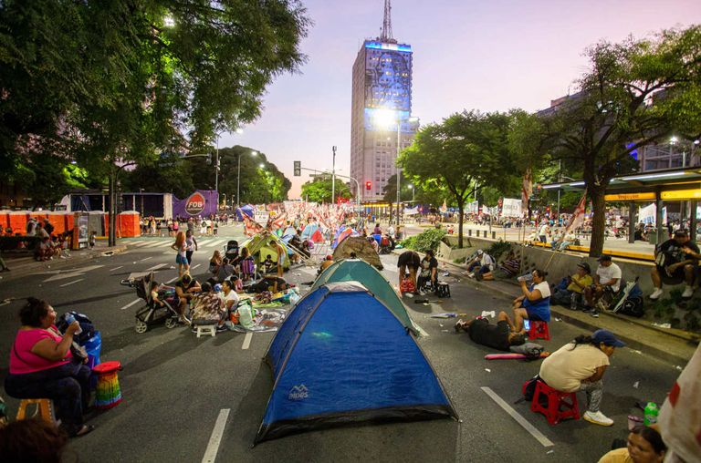 Acampe en la 9 de julio 20230215