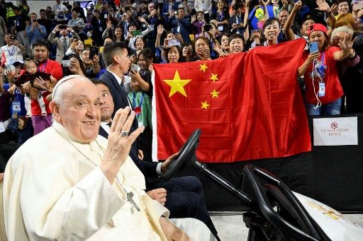 El Papa en Mongolia