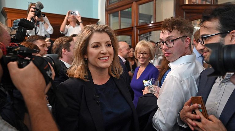 Penny Mordaunt 20220713