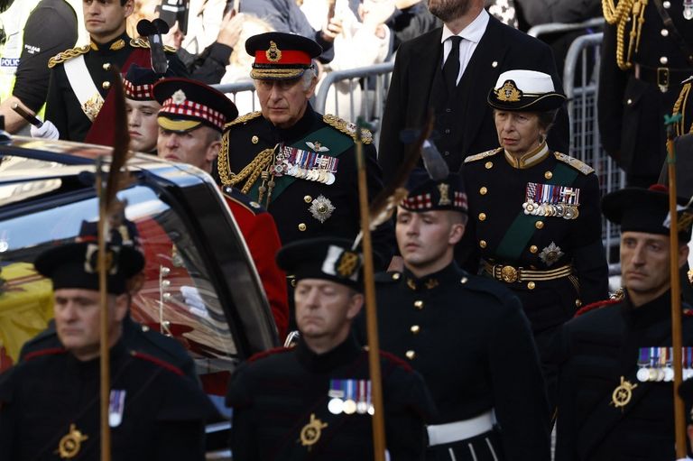 Funeral de la reina Isabel
