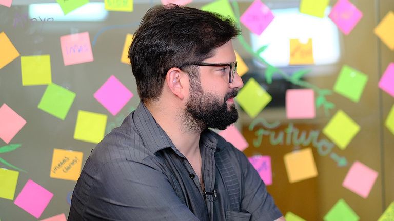 Gabriel Boric 20211104