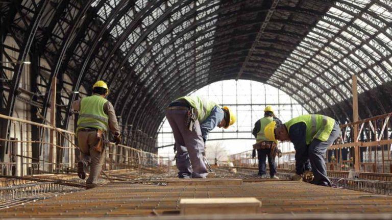 Obras en la terminal de Retiro para el tren Mitre