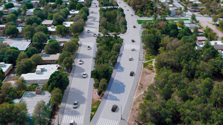 Nueva Avenida Boderau