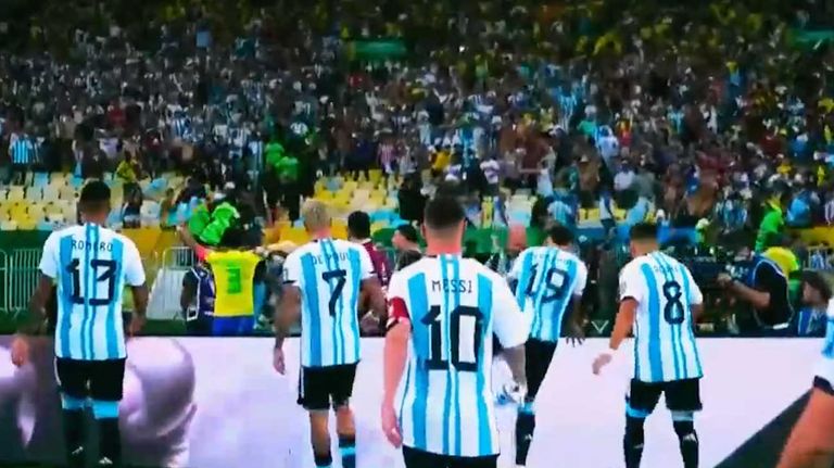ARGENTINA BRASIL INCIDENTES 20231121