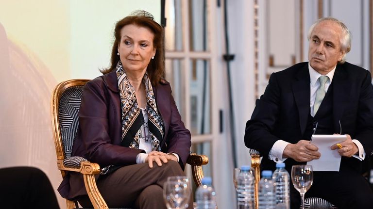 Diana Mondino, Federico Pinedo y Gustavo Martínez Pandiani