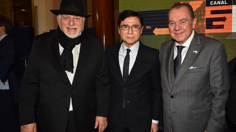 Presentación Canal E en la Bolsa de comercio de Buenos Aires