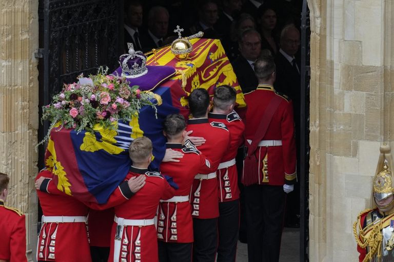 Funeral de la reina Isabel