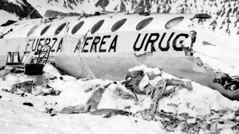 tragedia de los Andes