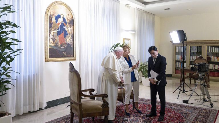 Entrevista de Jorge Fontevecchia al Papa Francisco