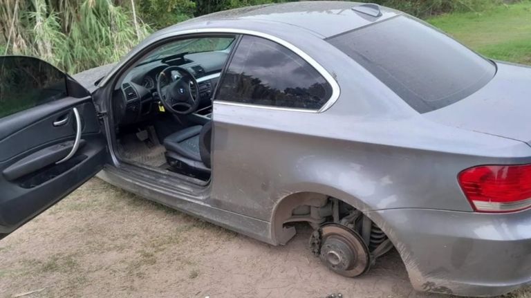 Auto de Brian Fernández