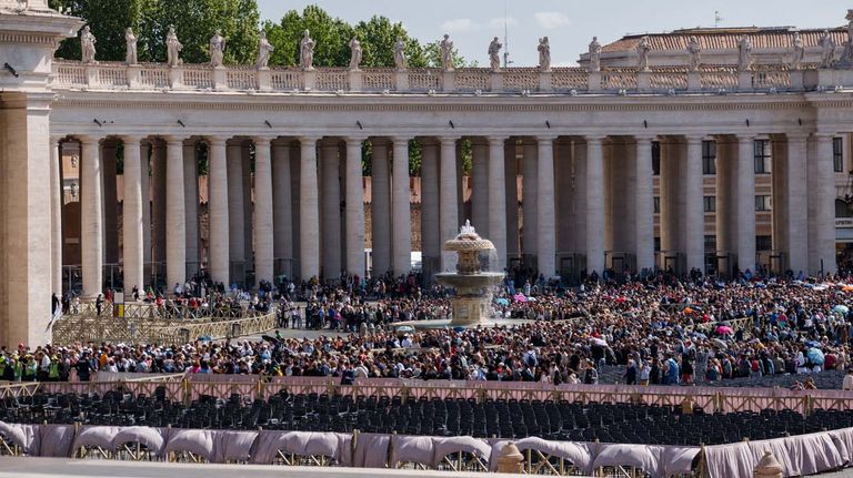Velatorio del Papa Francisco20250423