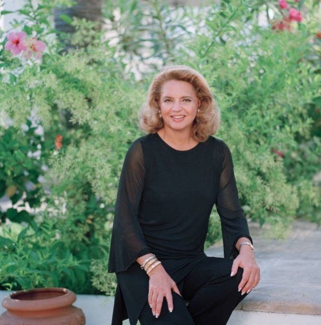 Murió Ira von Fürstenberg: la actriz y estrella de la jet que conquistó Marbella