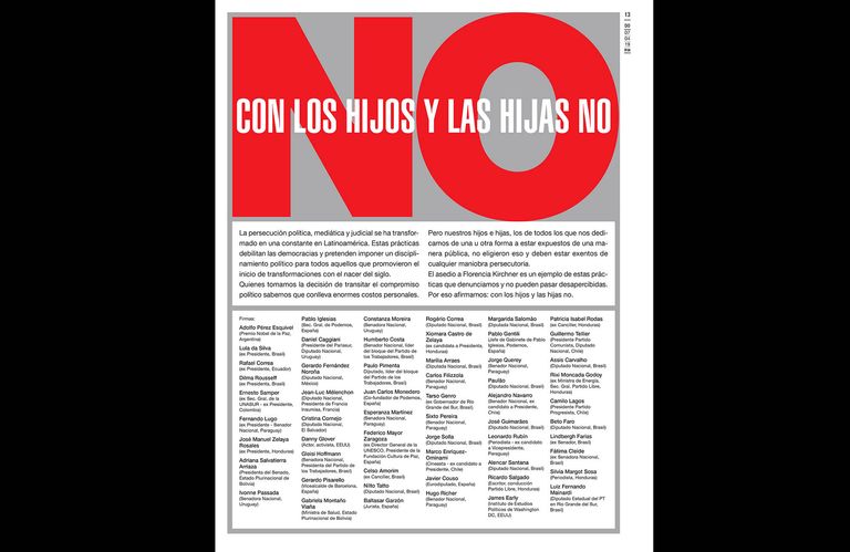 con los hijos y las hijas no