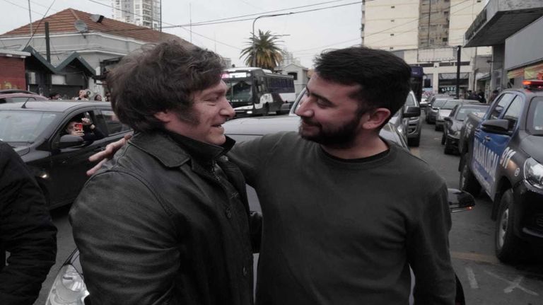 La Julio Argentino, agrupación univesitaria de La Libertad Avanza 20230913