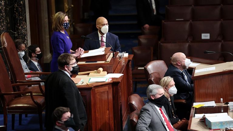 Capitolio de los Estados Unidos 20210106
