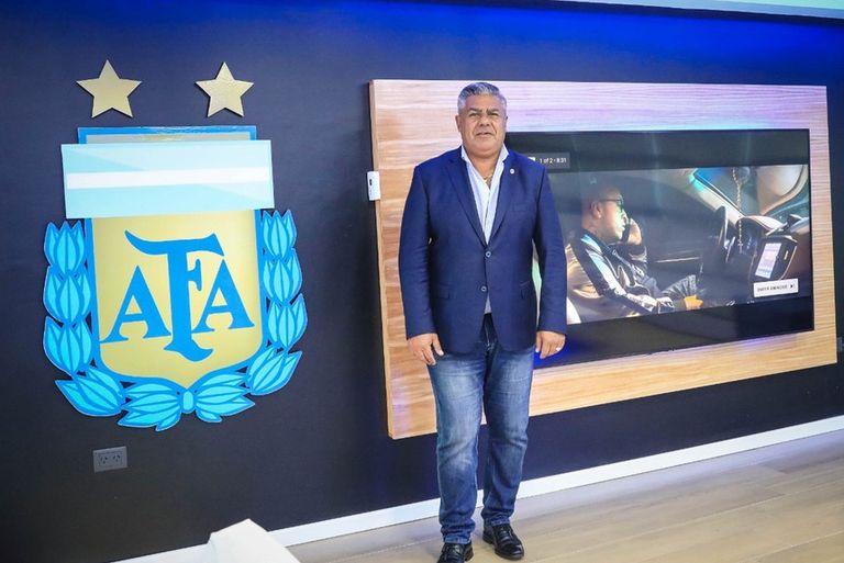 Claudio Tapia